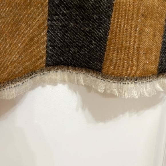 Zara Striped Scarf - Picture 4 of 6